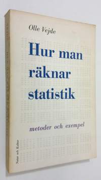 Hur man räknar statistik : metoder och exempel