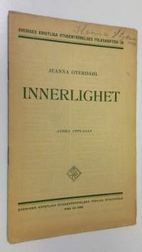 Innerlighet