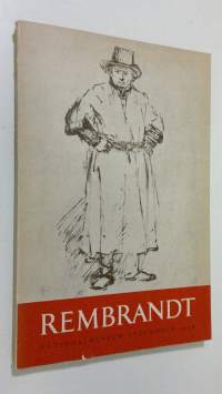 Rembrandt : nationalmuseum 12 januari - 15 april 1956