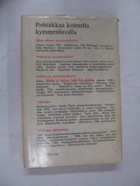 Asevelisosialismista kansanrintamaan - Politiikkaa kolmella kymmenluvulla