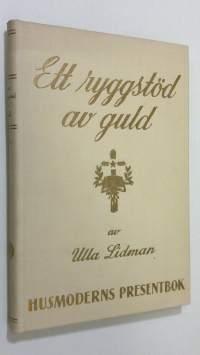 Ett ryggstöd av guld