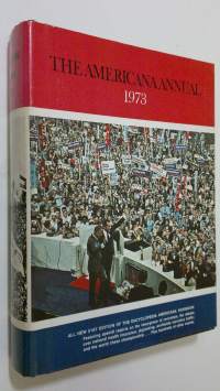 The Americana Annual 1973 : an encyclopedia of the events of 1972