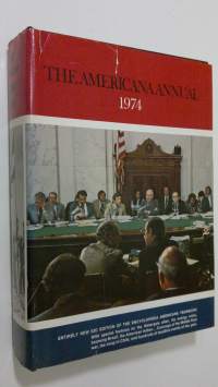 The Americana Annual 1974 : an encyclopedia of the events of 1973