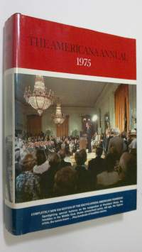 The Americana Annual 1975 : an encyclopedia of the events of 1974