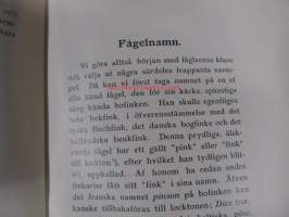 Naturljud och Djurnamn. En onomatopoetisk studie