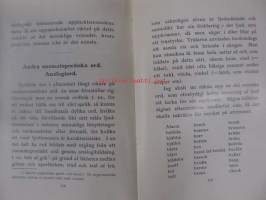 Naturljud och Djurnamn. En onomatopoetisk studie