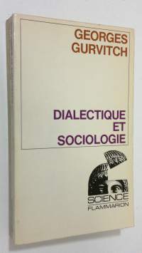 Dialectique et sociologie