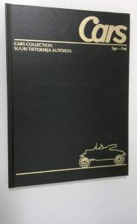 Cars : cars collection : suuri tietokirja autoista 12, Ego-Fiat