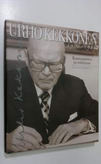 Urho Kekkonen 1900-1986 : kansanmies ja ruhtinas (signeerattu)