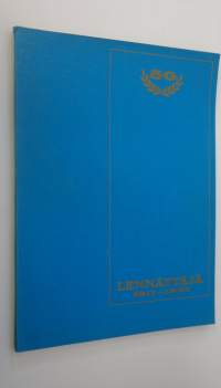Lennättäjä : 50 vuotta lennätin- ja puhelinalan julkaisu- ja järjestötoimintaa 1917-1967 : Lennätinvirkamiesliitto ry:n ja Lennättäjä-lehden 50-vuotisjuhlajulkaisu