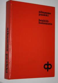 Aikamme pankki : henkilöhakemisto ja numerotietoja osuuspankkijärjestöstä