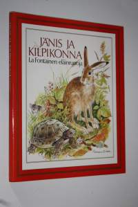 Jänis ja kilpikonna : La Fontainen eläinrunoja