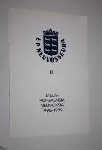 Etelä-pohjalaisia neuvoksia 1996-1999