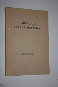 Ateneumin taidekokoelmat : luettelo 1948