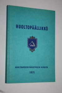 Huoltopäällikkö 1971