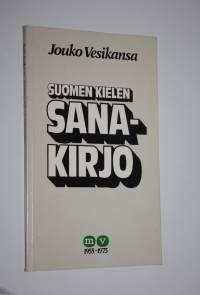 Suomen kielen sanakirjo : MV 1955-1975