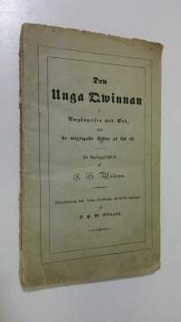 Den unga qwinnan i Umgängelsen med Gud (1844)