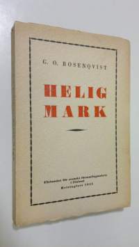 Helig mark