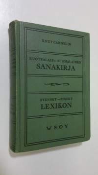 Ruotsalais-suomalainen taskusanakirja - Svenskt-finskt ficklexikon