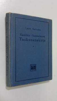 Eestiläis-suomalainen taskusanakirja