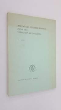 Biological research reports from the University of Jyväskylä 4/1978 : On the productivity and ecology of zooplankton and its role as food for fish in some lakes i...