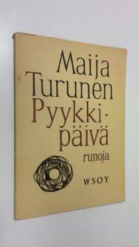 Pyykkipäivä : runoja