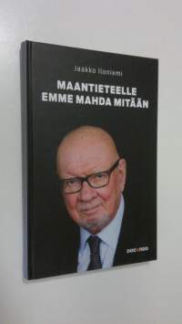 Maantieteelle emme mahda mitään