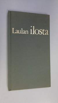 Laulan ilosta : teksti on Pyhästä Raamatusta, Psalmien kirjasta