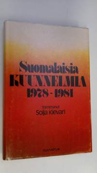 Suomalaisia kuunnelmia 1978-1981