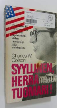 Syyllinen, herra tuomari