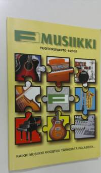 F Musiikki tuotekuvasto 1/2005 (ERINOMAINEN)