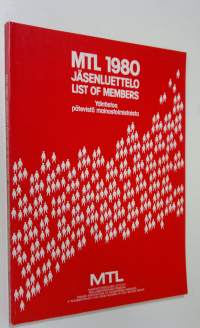 MTL 1980 jäsenluettelo : Ydintietoa pätevistä mainostoimistoista