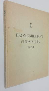 Ekonomiliiton vuosikirja 1954