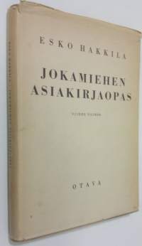 Jokamiehen asiakirjaopas