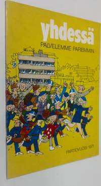 Yhdessä palvelemme paremmin