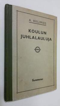 Koulun juhlalauluja