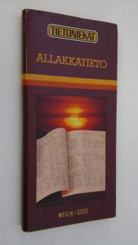 Allakkatieto