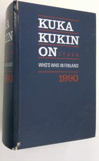 Kuka kukin on 1990 : aikalaiskirja