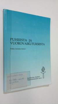 Puheesta ja vuorovaikutuksesta