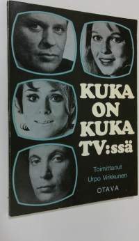 Kuka on kuka tv:ssä (signeerattu)