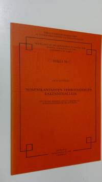 Sykli 56 - Nominikantaisten verbijohdosten rakennemalleja (signeerattu)