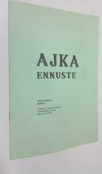 AJKA-ennuste