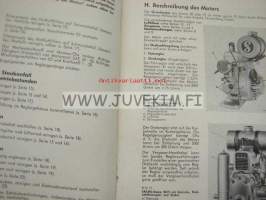 Sachs Stamo 50/75 Handbuch nr 410.2/4 -käsikirja
