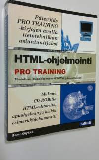 HTML-ohjelmointi : pro-training
