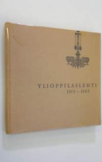 Ylioppilaslehti 1913-1963