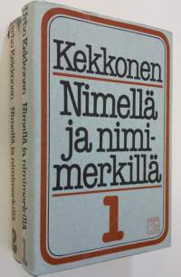 Nimellä ja nimimerkillä 1-2