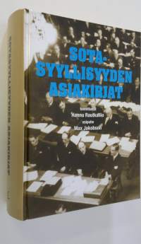 Sotasyyllisyyden asiakirjat