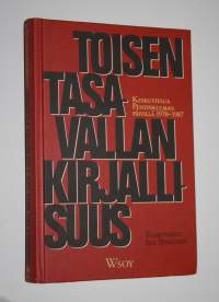 Toisen tasavallan kirjallisuus : keskustelua Pentinkulman päivillä 1978-1987