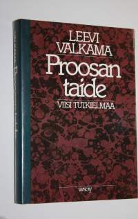 Proosan taide : viisi tutkielmaa