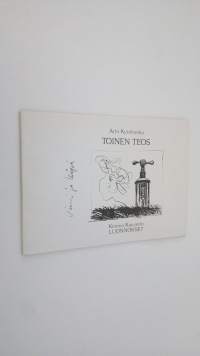 Toinen teos (signeerattu)